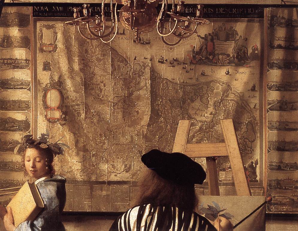 Classical Art as Covariates in Digital Mapping